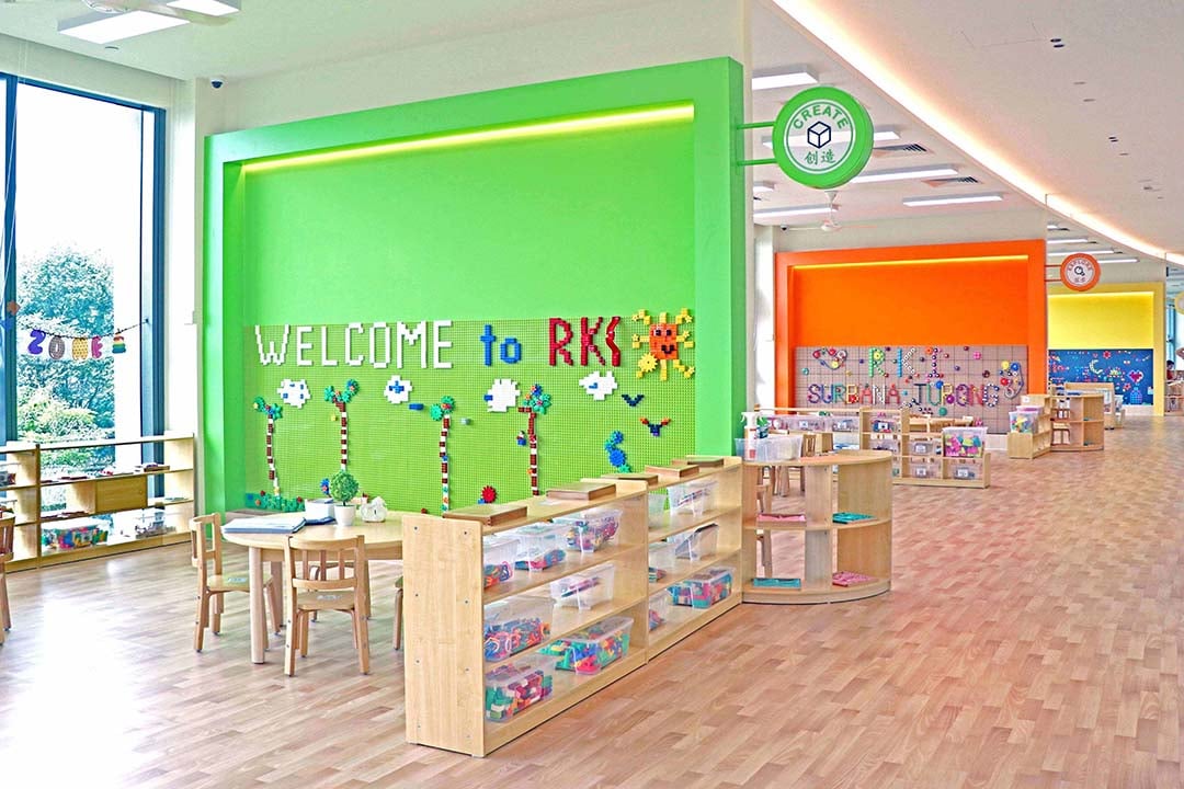 Interactive Learning Spaces
